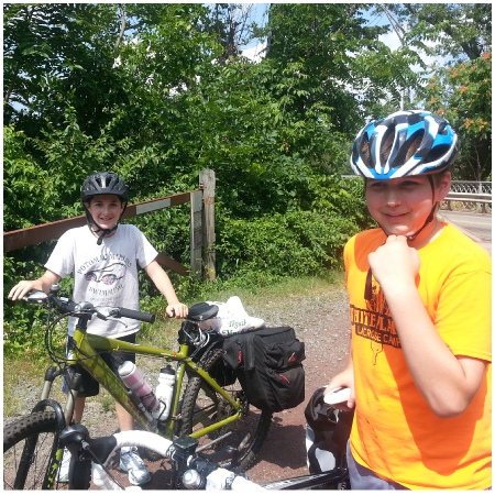 Teen Treks D&R Canal Trek a bicycle trip for First Time Explorers